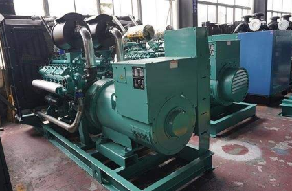 沙湖原种场柴油发电机