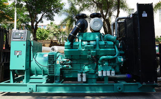 沙湖原种场柴油发电机